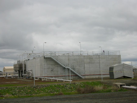 Campaspe Water Reclamation Plant, Eucha