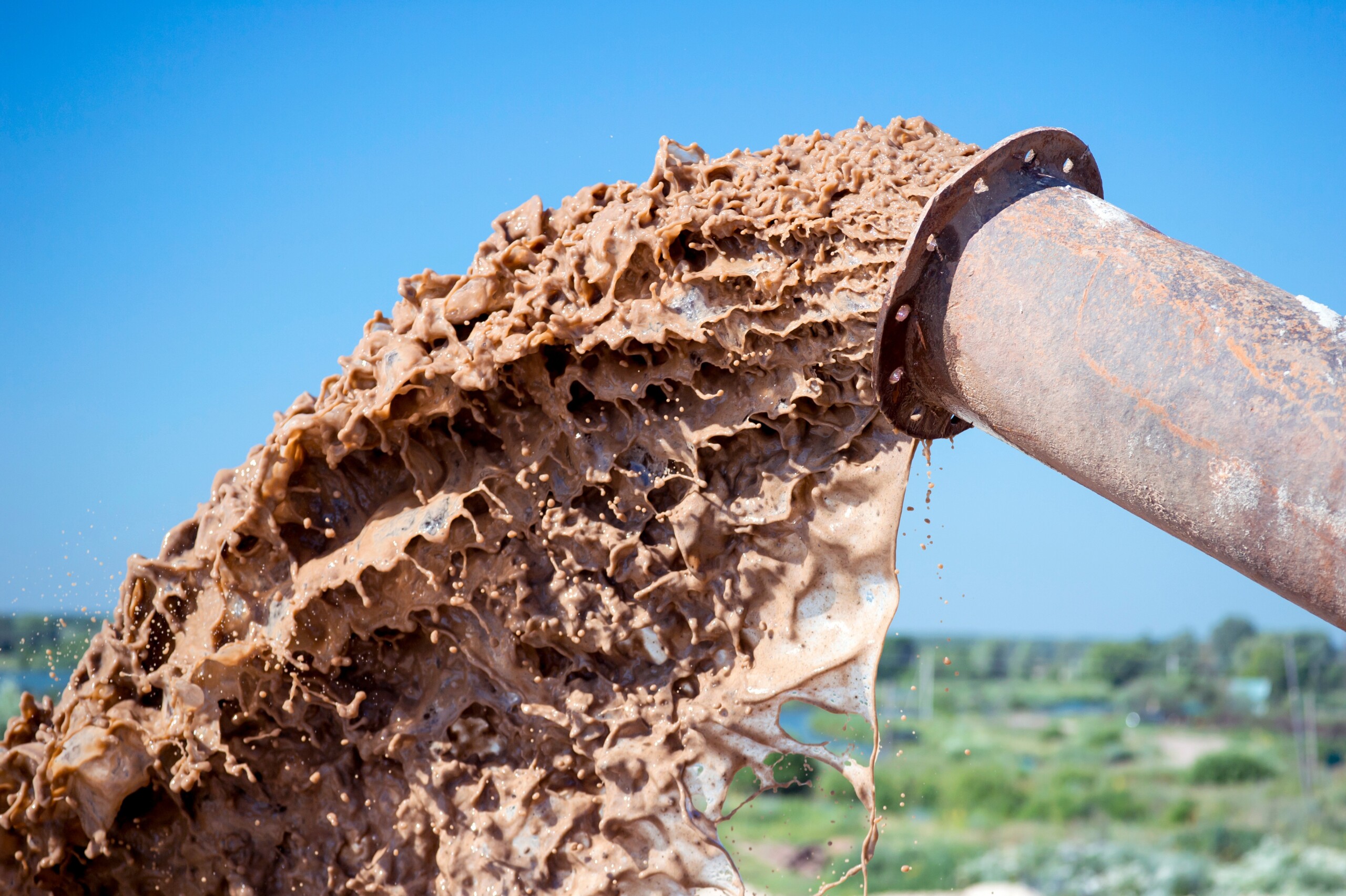 It isn’t glamourous, but efficient sludge treatment turns OHS and